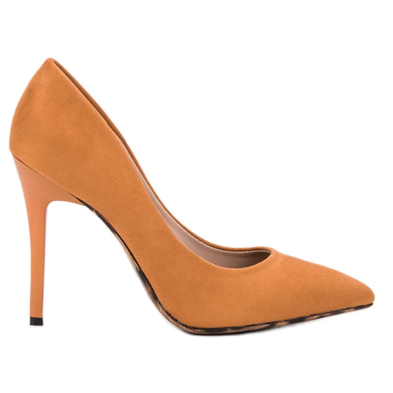 Erynn Čerpadla Na Kolíku oranžový Erynn Čerpadla Na Kolíku oranžový