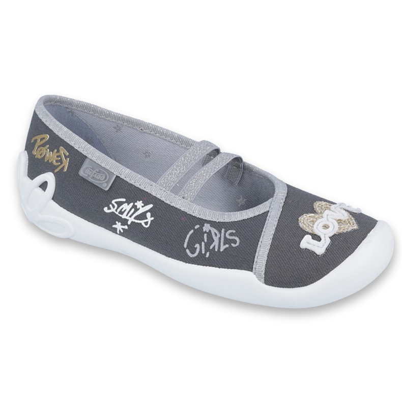 Dětská obuv Befado 116Y259 šedá