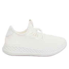 Bílé sportovní boty XY-565 White bílý
