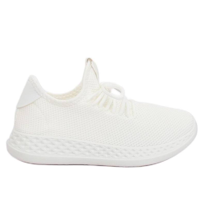 Bílé sportovní boty XY-565 White bílý