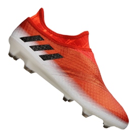 Kopačky Adidas Messi 16+ Pureagility Fg M BB1870 červený červený