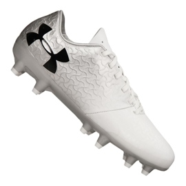 Kopačky Under Armour Magnetico Select Fg Jr 3000122-100 vícebarevný bílý Kopačky Under Armour Magnetico Select Fg Jr 3000122-100 vícebarevný bílý