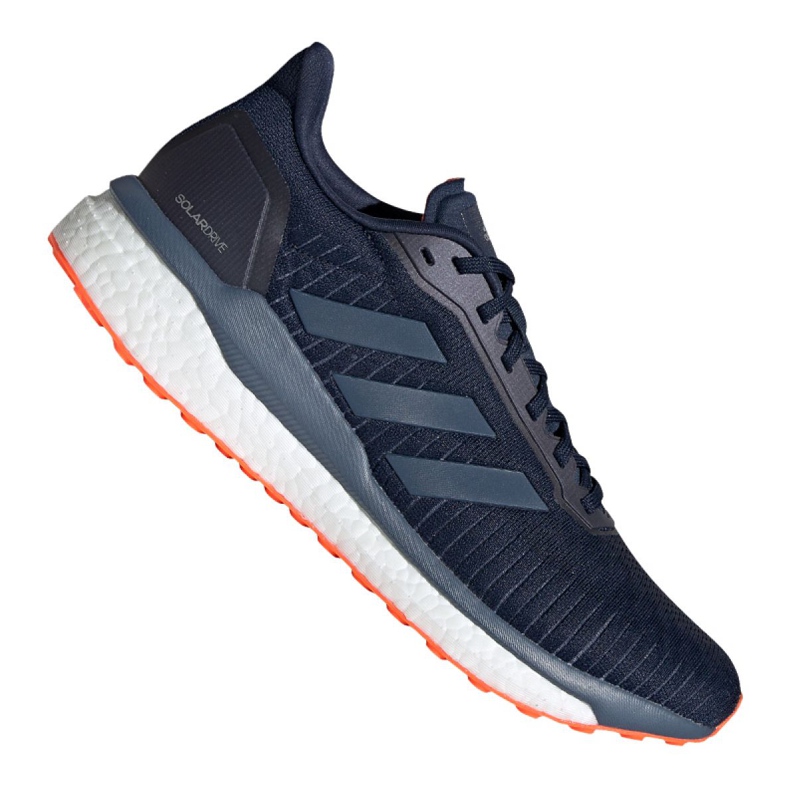 Běžecké boty Adidas Solar Drive 19 M EF0786 námořnická modrá Běžecké boty Adidas Solar Drive 19 M EF0786 námořnická modrá