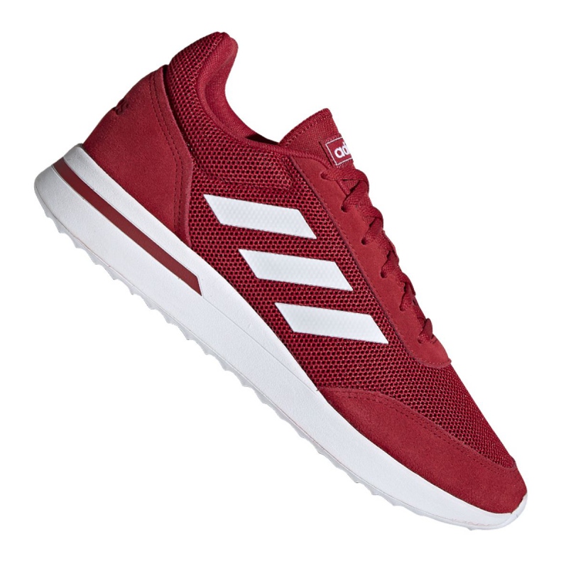 Boty Adidas Run 70S M EE9751 červené