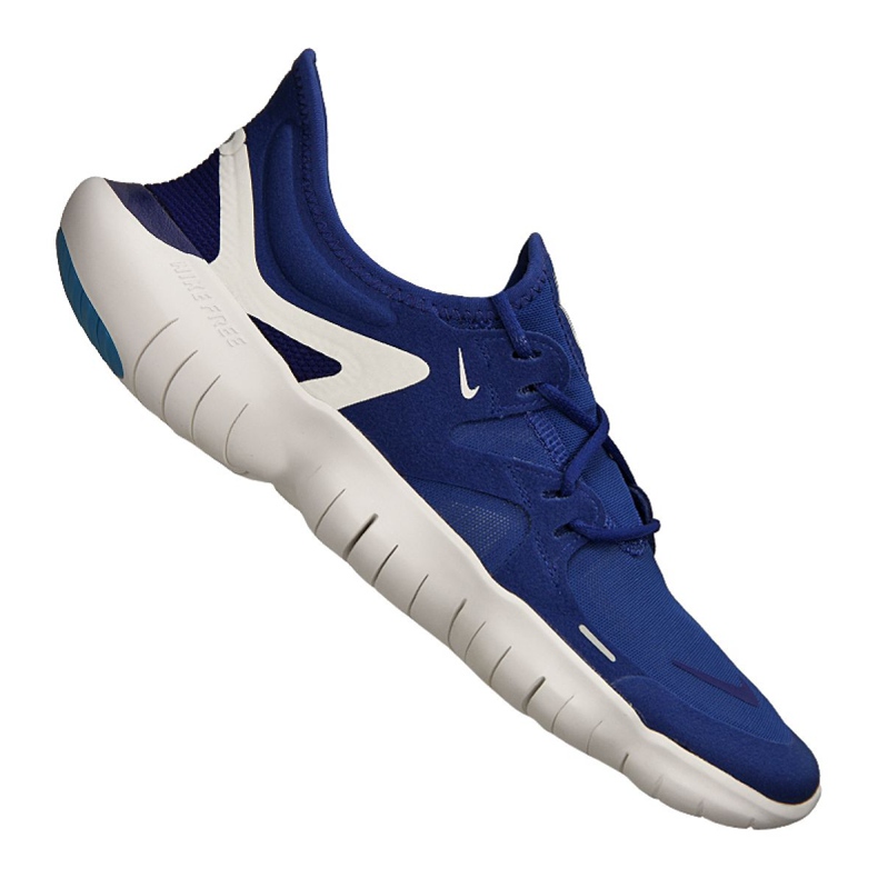 Běžecké boty Nike Free Rn 5.0 M AQ1289-401 modrý