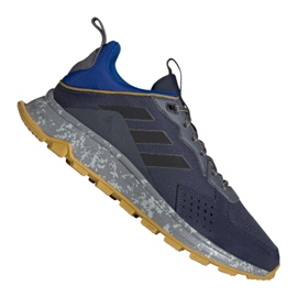 Běžecké boty adidas Resopnse Trail M EE9829 námořnická modř vícebarevný
