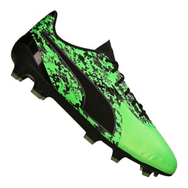 Kopačky Puma One 19.1 Lth Cc FG / AG M 105482-03 vícebarevný zelený
