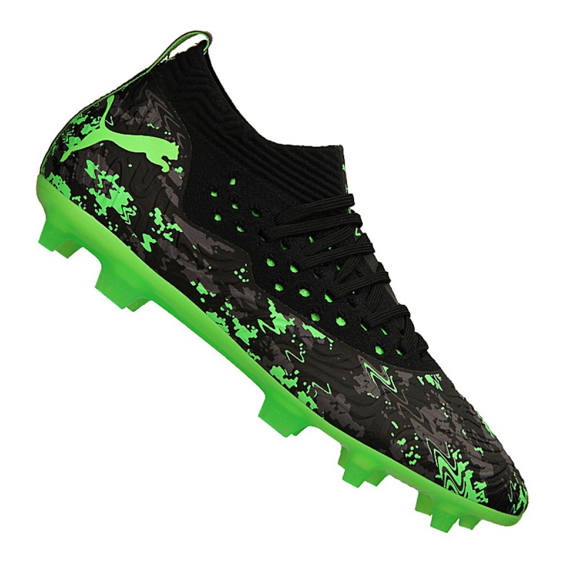Kopačky Puma Future 19.2 Netfit FG / AG M 105536-03 vícebarevný černá