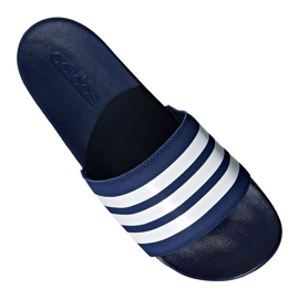 Pantofle Adidas Adilette Comfort M B42114 bílý námořnická modř