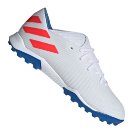 Kopačky Adidas Nemeziz Messi 19.3 Tf M F34430 bílý bílý