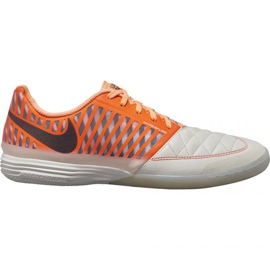 Sálová obuv Nike LunarGato Ii M 580456-128 černý pomeranče a červené