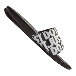 Pantofle Nike Benassi Jdi Print M 631261-024 bílý černý