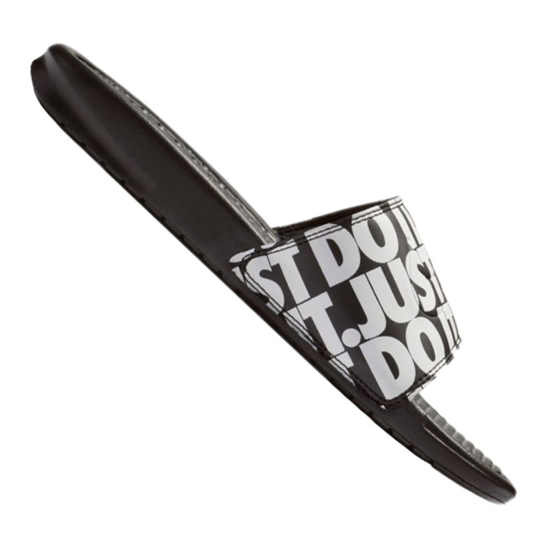 Pantofle Nike Benassi Jdi Print M 631261-024 bílý černá