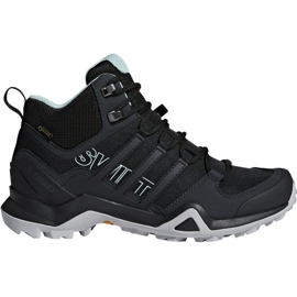 Trekové boty adidas Terrex Swift R2 Mid Gtx W CM7651 černý