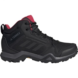 Trekové boty adidas Terrex AX3 Mid Gtx W BC0590 černý