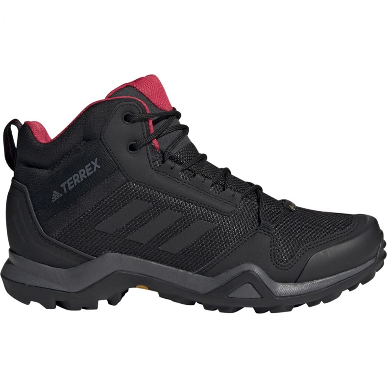 Trekové boty adidas Terrex AX3 Mid Gtx W BC0590 černá