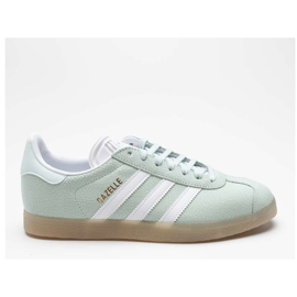 Adidas Gazelle W 064 Ice Mint obuv bílá Ecru odstín bílý zelený