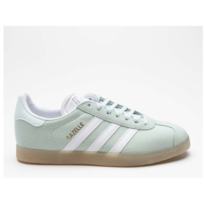 Adidas Gazelle W 064 Ice Mint obuv bílá Ecru odstín bílý zelená