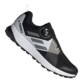Boty adidas Terrex Two Boa Gtx M F97634 černý šedá