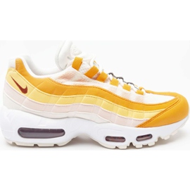 Nike Air Max 95 114 Piles Ivory Firewood Orange vícebarevný žluť