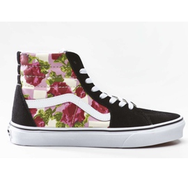 Vans Ua SK8 Ahoj Květinové černý vícebarevný