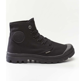 Palladium Mono Chrome 001 Černá