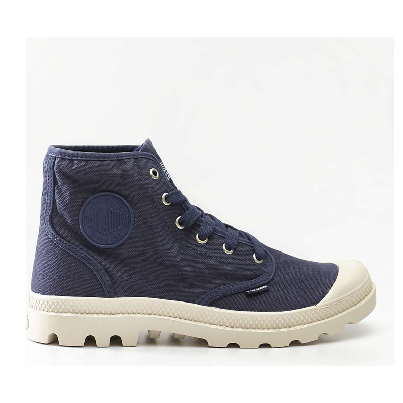Palladium Pampa Hi 458 Nálada Indigo námořnická modrá