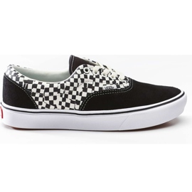 Vans Comfycush Era V9Y Tear Šachovnice černá True White bílý černý