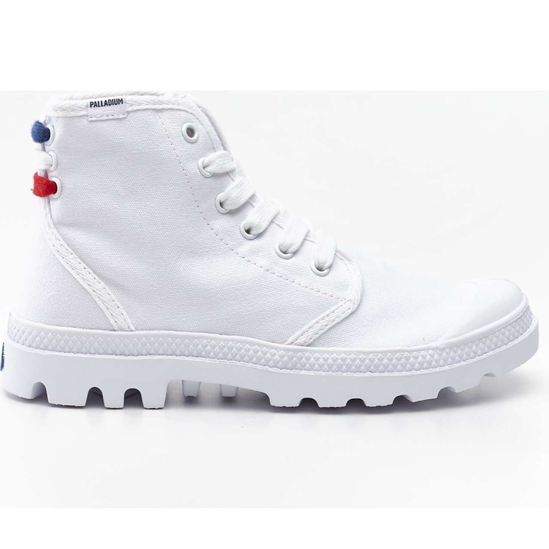 Palladium Pampa Hi Og Cm 100 Bílá bílý