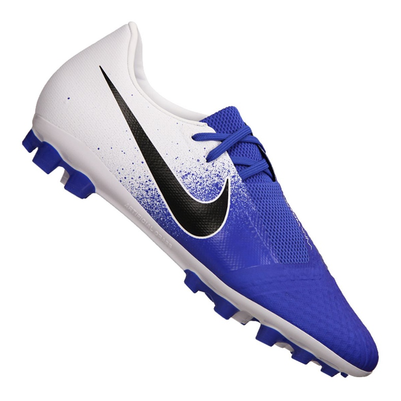 Fotbalové boty Nike Phantom Vnm Academy AG-R M AV3038-104 vícebarevný modrý