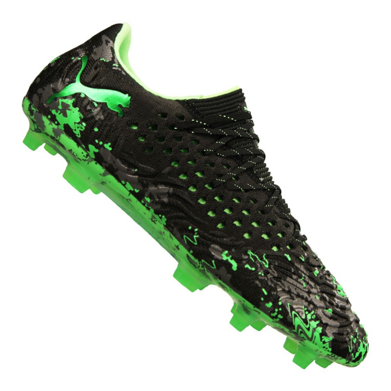 Kopačky Puma Future 19.1 Netfit Low Fg / Ag M 105534 02 černá černá