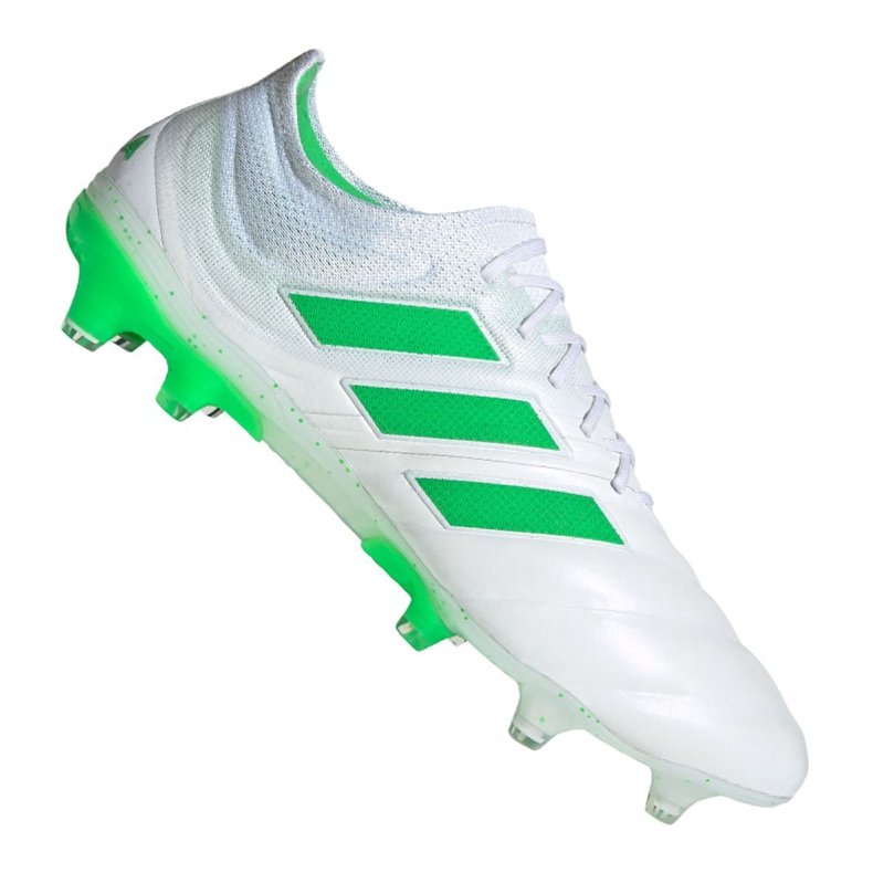 Kopačky Adidas Copa 19.1 Fg M BB9186 bílý bílý
