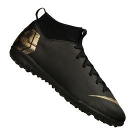Kopačky Nike Superfly 6 Academy Tf Jr AH7344-077 černý černý