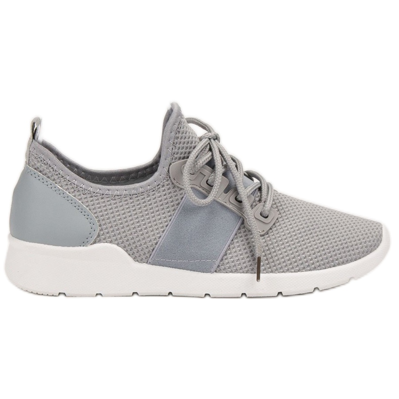 SHELOVET Nazouvací sportovní obuv šedá