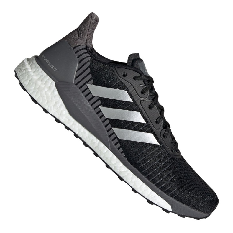 Běžecké boty adidas Solar Glide St 19 M EF1467 černá šedá