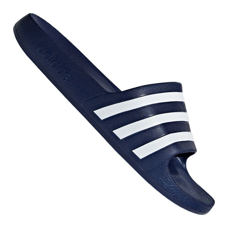 Adidas Adilelette Aqua F35542 Flip -Fops modrý