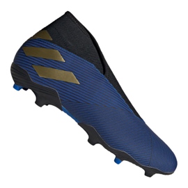 Kopačky Adidas Nemeziz 19.3 Ll Fg M EF0373 námořnická modř modrý