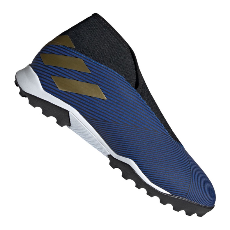 Kopačky Adidas Nemeziz 19.3 Ll Tf M EF0387 námořnická modrá modrý