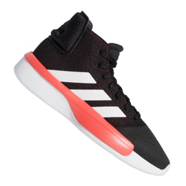 Basketbalové boty adidas Pro Adversary 2019 M BB9192 černý černý