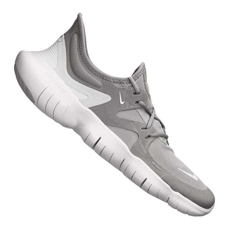 Běžecké boty Nike Free Rn 5.0 M AQ1289-001 šedá Běžecké boty Nike Free Rn 5.0 M AQ1289-001 šedá