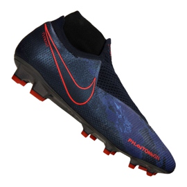Kopačky Nike Phantom Vsn Elite Df Fg M AO3262-440 námořnická modř námořnická modř