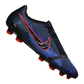 Kopačky Nike Phantom Vnm Elite Fg M AO7540-440 vícebarevný černý