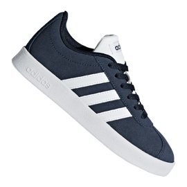 Boty Adidas Vl Court 2.0 Jr DB1828 námořnická modř