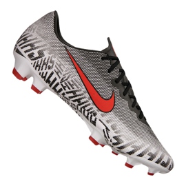 Kopačky Nike Vapor 12 Pro Njr Fg M AO3123-170 šedá bílý