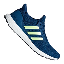 Boty Adidas UltraBoost M F35234 modrý zelený