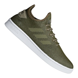 Boty Adidas Court Adapt M F36420 zelený