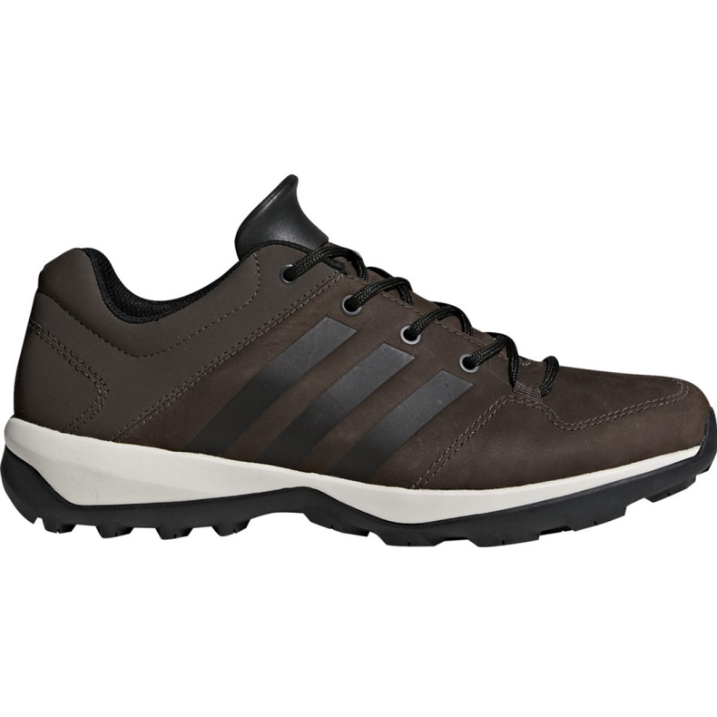 Boty adidas Daroga Plus Lea M B27270 hnědý