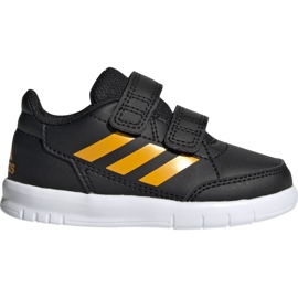 Boty Adidas AltaSport Cf I G27107 černý