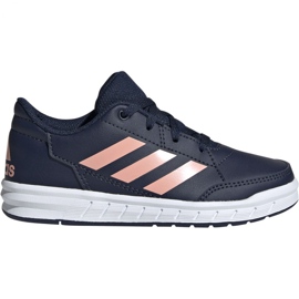 Boty Adidas AltaSport Jr G27093 námořnická modř