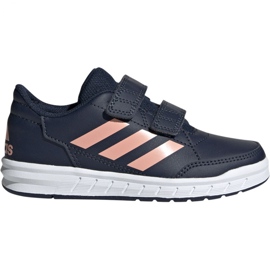 Boty Adidas AltaSport Cf K G27089 námořnická modř